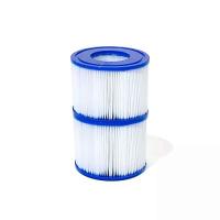 Bestway 60311 BW Картридж "VI" (блок из 2 шт) для СПА-бассейна Bestway 60311 BW Картридж "VI" (блок из 2 шт) для СПА-бассейна