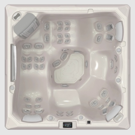 Гидромассажный спа-бассейн Wellis Makalu Life Deluxe Гидромассажный спа-бассейн Wellis Makalu Life Deluxe