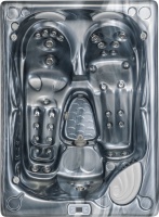 Гидромассажный спа бассейн Vibes Lovy by USSPA Гидромассажный спа бассейн Vibes Lovy by USSPA