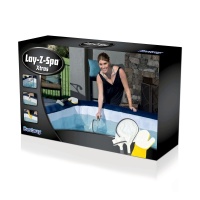 Bestway 58421 BW Набор для чистки SPA бассейна, 3 предмета: сачок, руковица, щётка Bestway 58421 BW Набор для чистки SPA бассейна, 3 предмета: сачок, руковица, щётка