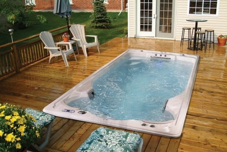 Плавательный спа-бассейн Jacuzzi J-16 PowerActive
