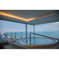 Переливной круглый спа бассейн USSPA Polo Переливной круглый спа бассейн USSPA Polo