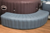 Bestway 58466 BW Надувная скамейка для квадратных СПА бассейнов, 174х40х35 см Bestway 58466 BW Надувная скамейка для квадратных СПА бассейнов, 174х40х35 см