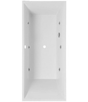 Ванна Villeroy Boch Squaro 170x75 (Star white) с гидромассажем