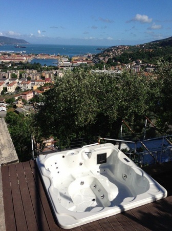 Гидромассажный бассейн Sunrans SR801