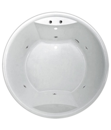 Ванна Vayer Eva 180x180 с гидромассажем