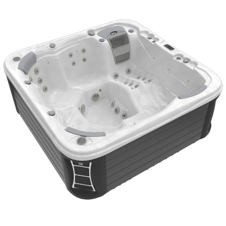 Гидромассажный спа-бассейн Wellis Lugano Life Premium