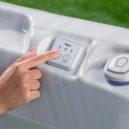 Гидромассажный спа-бассейн Wellis Mandala Life Premium