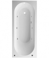 Ванна Villeroy Boch Oberon 180x80 (star white) с гидромассажем