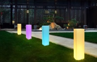 Светильник Колонна 30х30 питание от сети 220В, RGB Светильник Колонна 30х30 питание от сети 220В, RGB